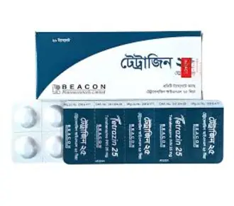Tab. Tetrazin 25 mg