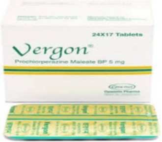 Tab. Vergon 5 mg