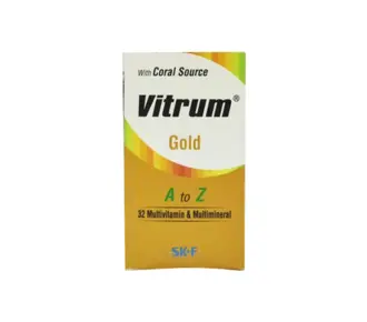 Tab. Vitrum Gold (30pcs)