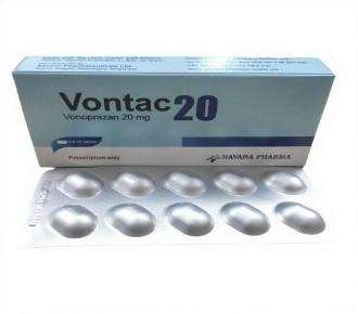 Tab. Vontac 20 mg