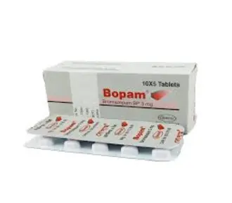 Tab. Bopam 3 mg
