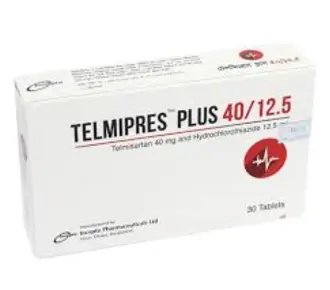 Tab. Telmipres Plus 40/12.5 mg