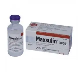 Maxsulin 30/70 Vial