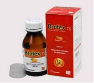 Syp. Brofex TS 100 ml