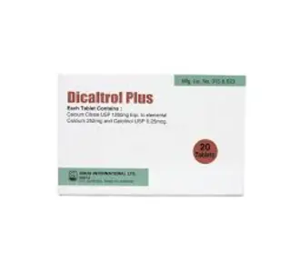 Tab. Dicaltrol Plus