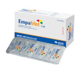 Tab. Empamet 12.5/500 mg