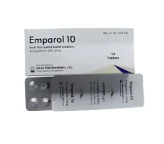 Tab. Emparol 10 mg