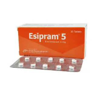 Tab. Esipram 5 mg