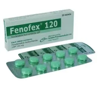 Tab. Fenofex 120 mg