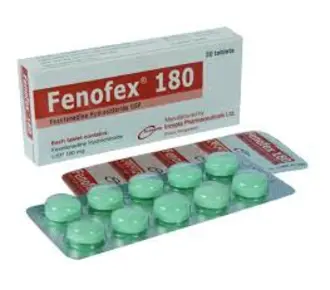 Tab. Fenofex 180 mg
