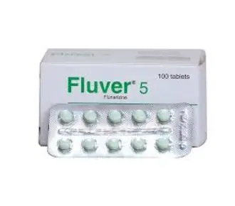 Tab. Fluver 5 mg