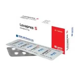 Tab. Lovapres 5 mg