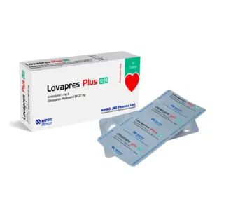 Tab. Lovapres Plus 5/20 mg