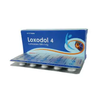 Tab. Loxodol 4 mg