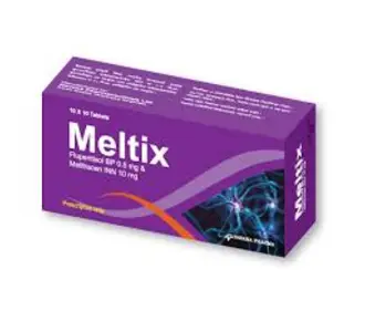 Tab. Meltix 0.5/10 mg