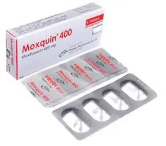 Tab. Moxquin 400 mg