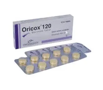 Tab. Oricox 120 mg