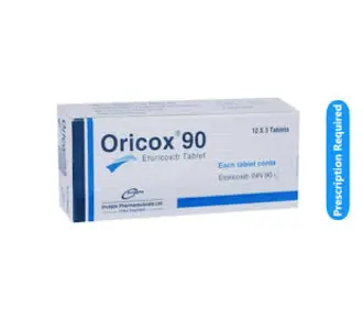 Tab. Oricox 90 mg