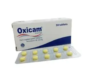 Tab. Oxicam 20 mg