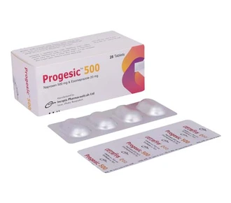 Tab. Progesic 500 mg
