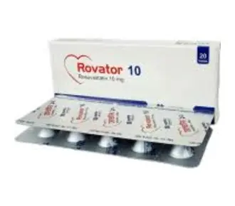 Tab. Rovator 10 mg