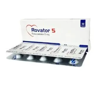 Tab. Rovator 5 mg