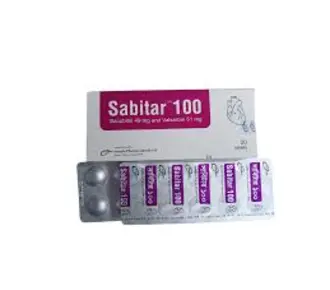 Tab. Sabitar 100 mg