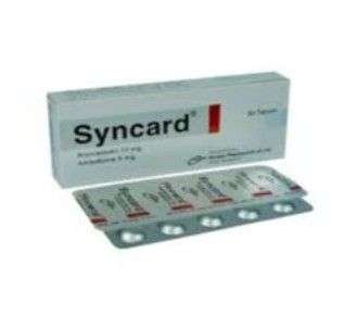 Tab. Syncard 5/10 mg