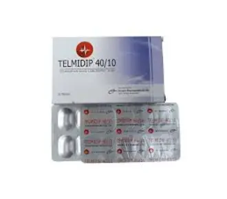 Tab. Telmidip 40/10 mg