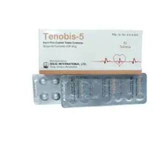 Tab. Tenobis 5 mg
