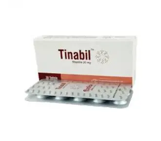 Tab. Tinabil 20 mg