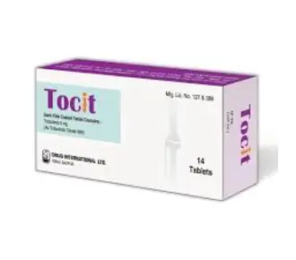 Tab. Tocit 5 mg