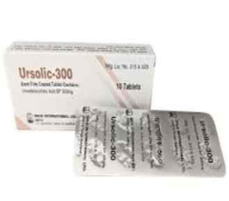 Tab. Ursolic 300 mg