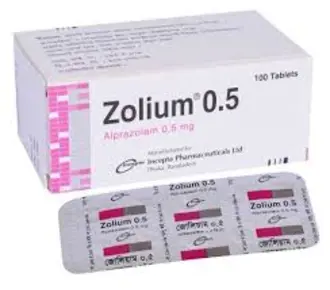 Tab. Zolium 0.5 mg