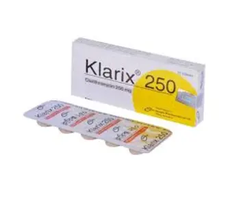 Tab. Klarix 250 mg