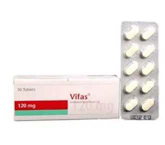 Tab. Vifas 120 mg