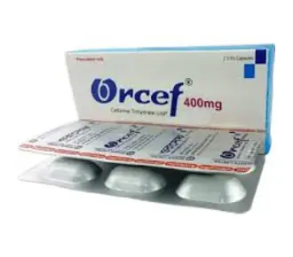 Tab. Orcef 400 mg