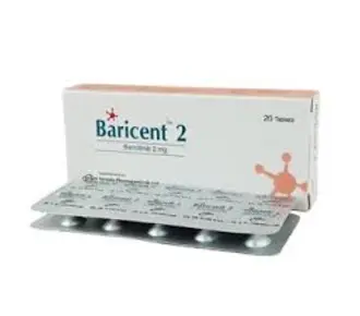 Tab. Baricent 2 mg