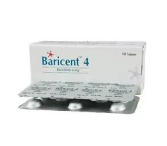 Tab. Baricent 4 mg