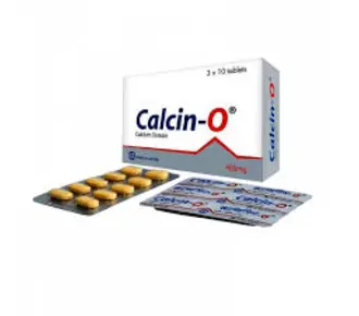 Tab. Calcin O 400 mg