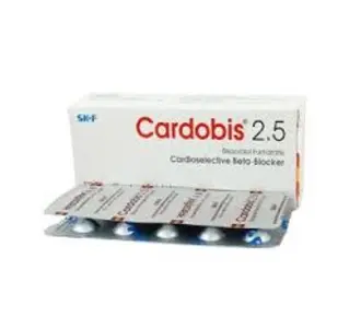 Tab. Cardobis 2.5 mg