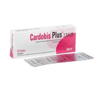 Tab. Cardobis Plus 2.5/6.25 mg