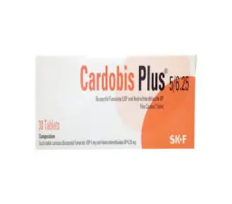 Tab. Cardobis Plus 5/6.25 mg