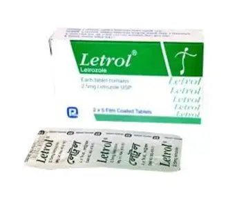 Tab. Letrol 2.5 mg