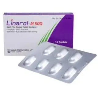 Tab. Linarol M 2.5/500 mg