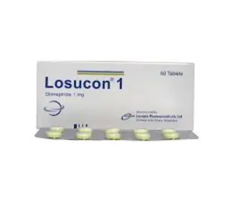 Tab. Losucon 1 mg