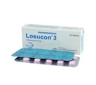 Tab. Losucon 3 mg
