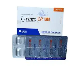 Tab. Lyrinex CR 82.5 mg