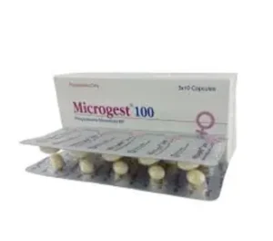 Tab. Microgest 100 mg