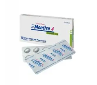 Tab. Montiva 4 mg
